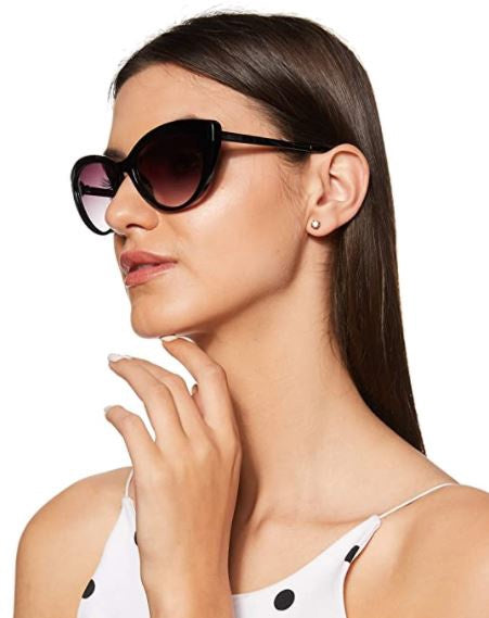 KENNETH COLE Sunglass Women KC2752 Shiny Black