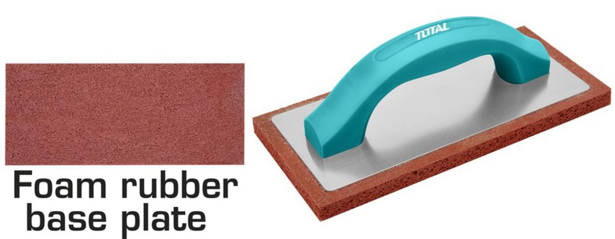 TOTAL Float Rubber THT8320106 230X100MM Fine
