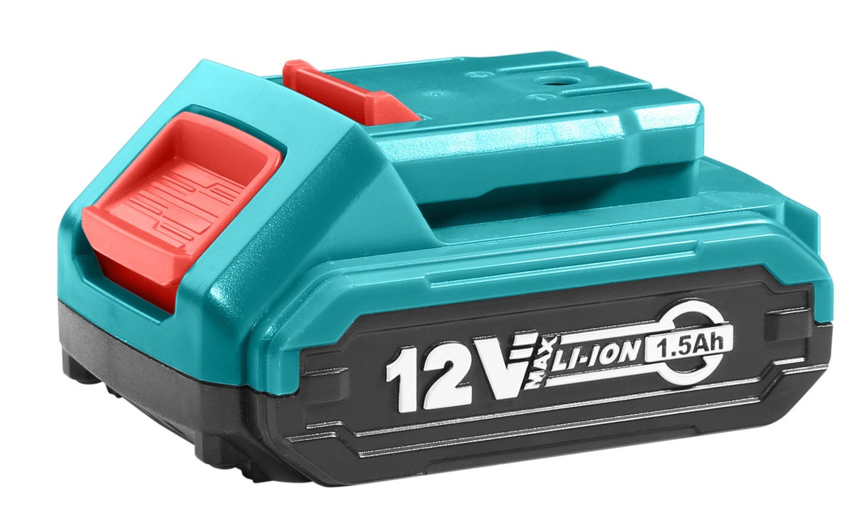 TOTAL Battery Pack 12V 1.5AH TBLI12151 LITHIUM-ION