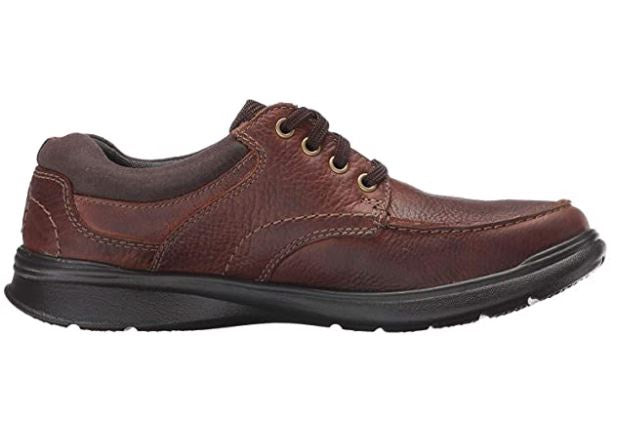 CLARKS Footwear Men's Cotrell Edge Oxford Tobacco Oily Leather
