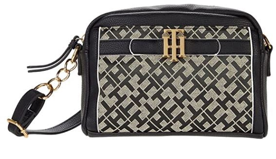TOMMY HILFIGER Bag Laurel Crossbody Geometric Jacquard