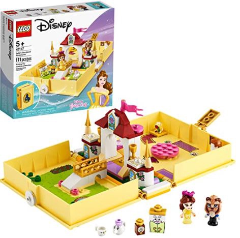 LEGO Toy Disney Belle’s Storybook Adventures Creative Building Kit