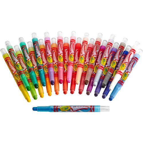 CRAYOLA Crayon 24PCS Pack Twistables