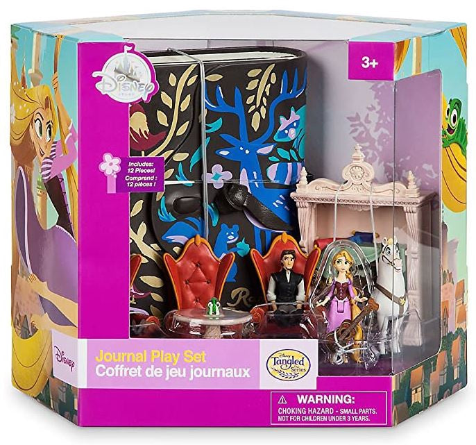 DISNEY Toy Rapunzel's Journal Play Set - Tangled: the Series