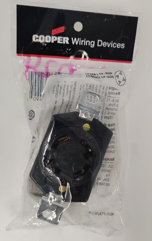 COOPER Point Single 4 Outlet L1430R