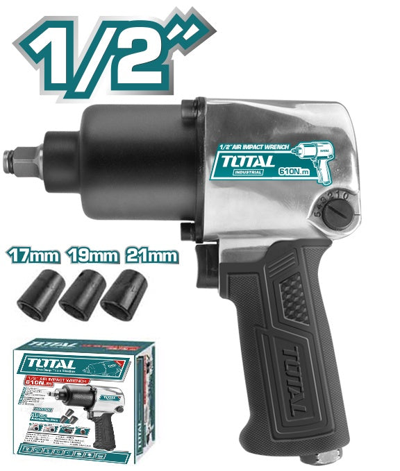 TOTAL Wrench Air Impact 1/2" TAT40122