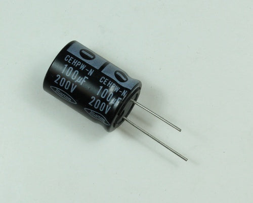 Capacitor 200V 100UF D#268
