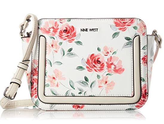 NINE WEST Bag Aidenne Mini Crossbody Floral