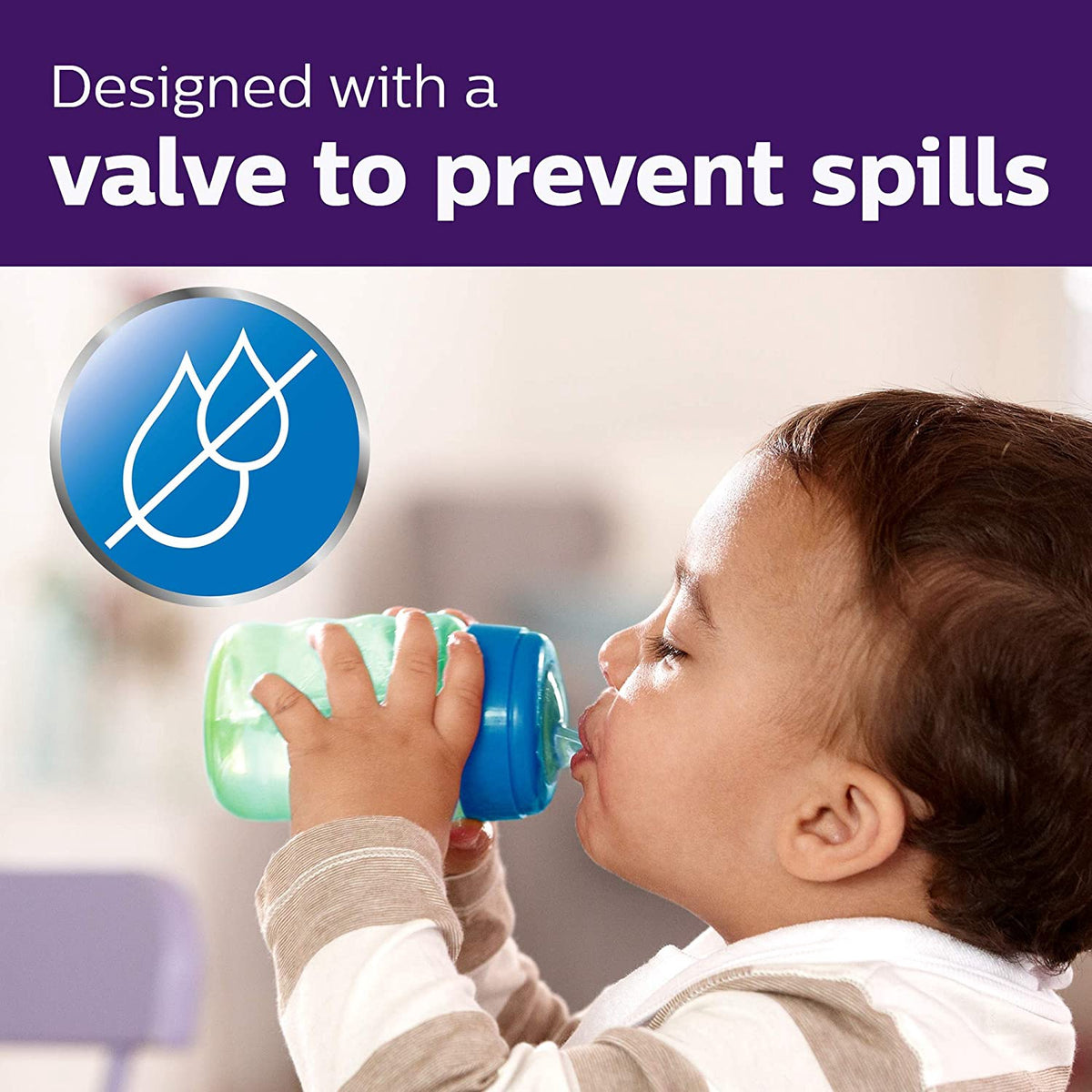 PHILIPS Baby Avent My Easy Sippy Cup, 9OZ