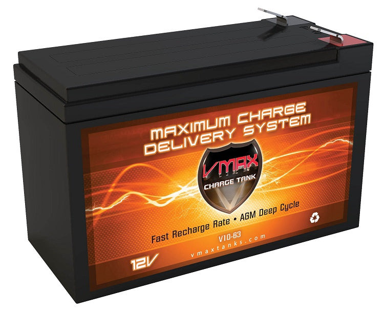 VMAX Battery Charge Tank V10 10AH 12V