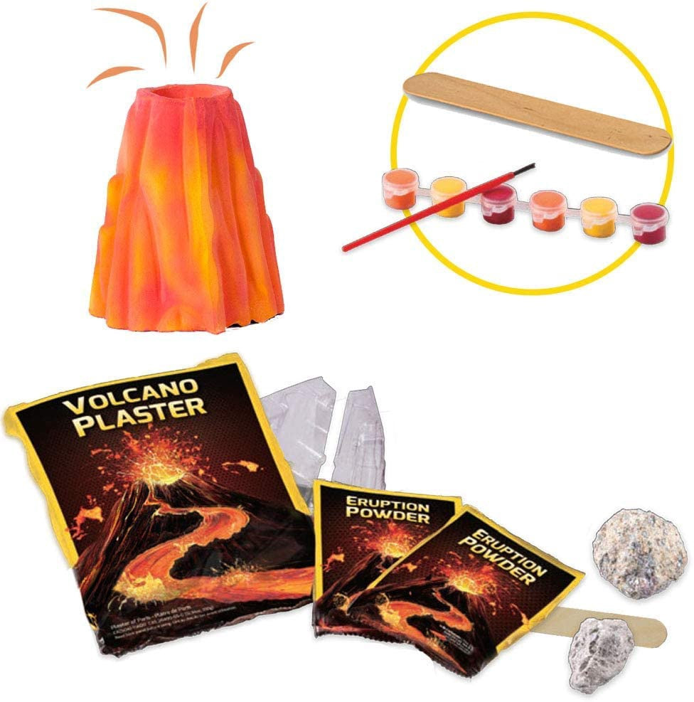 NATIONAL GEOGRAPHIC Build Your Own Volcano Science Kit