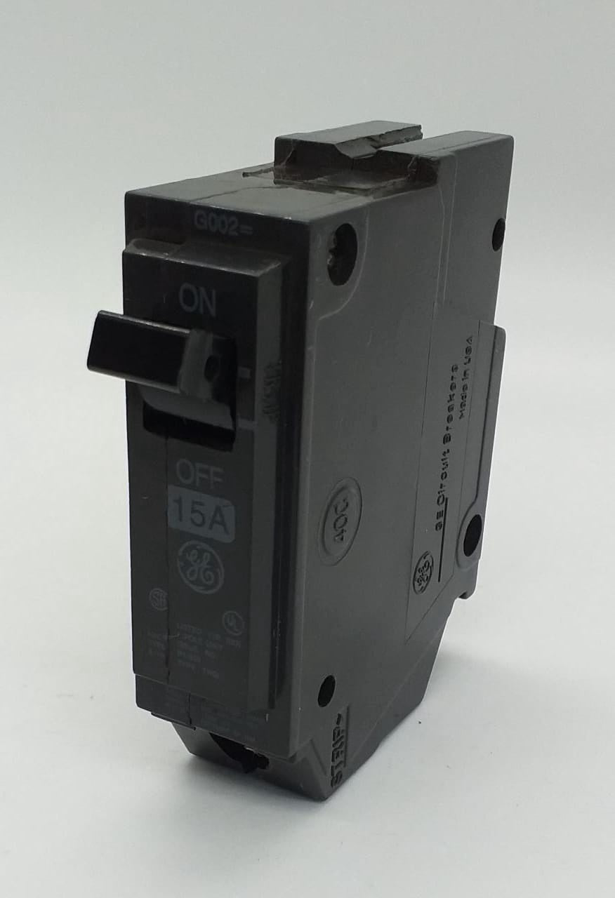 GE Breaker 15AMPS S/POLE