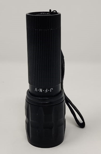 GENERIC Torch Light LED 1 Cell Flashlight Zoom 5M J.f.n.v