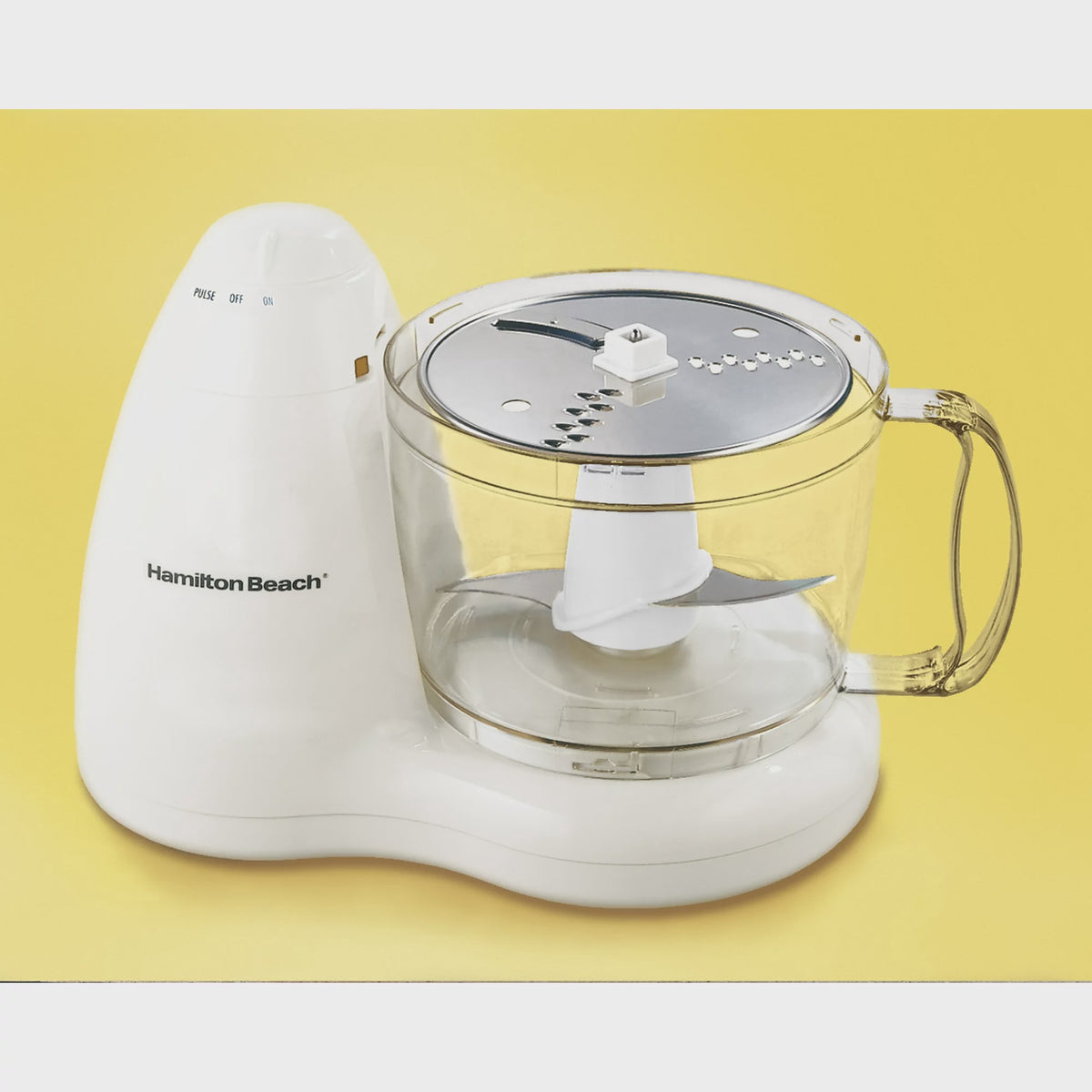 HAMILTON BEACH Food Processor 70450 8CUPS 110V