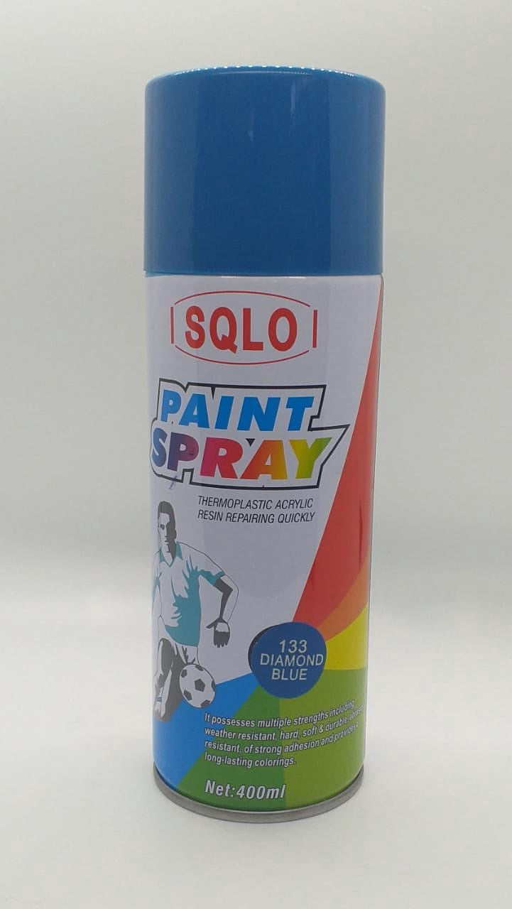 SOLO Tin Spray Paint Diamond Blue #133