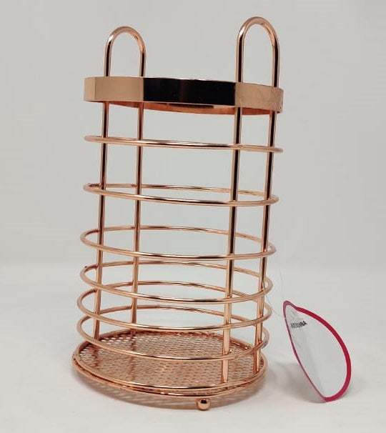 GENERIC Spoon Rack Kitchen Holder Caddy JB-047 Rose Gold