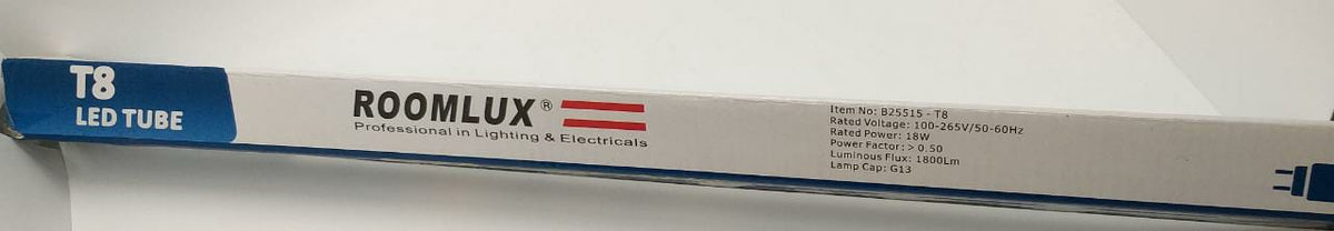 ROOMLUX Tube 4FT LED 18W B25515 / B25300 T8