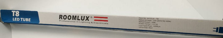 ROOMLUX Tube 4FT LED 18W B25515 / B25300 T8