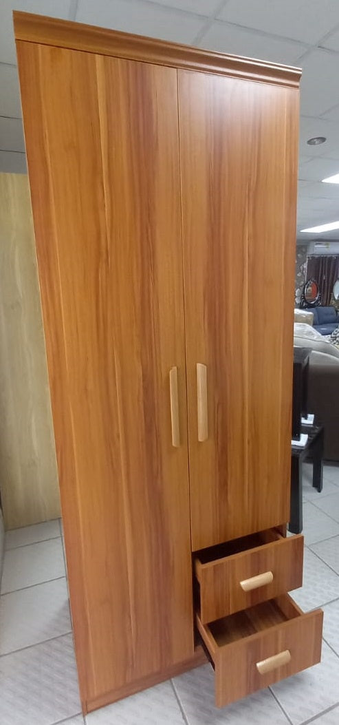Wardrobe Double 732 Brown