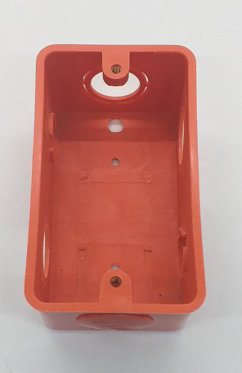 Base Plastic 2" X 4" Orange
