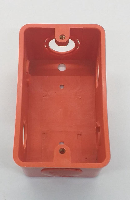 Base Plastic 2" X 4" Orange