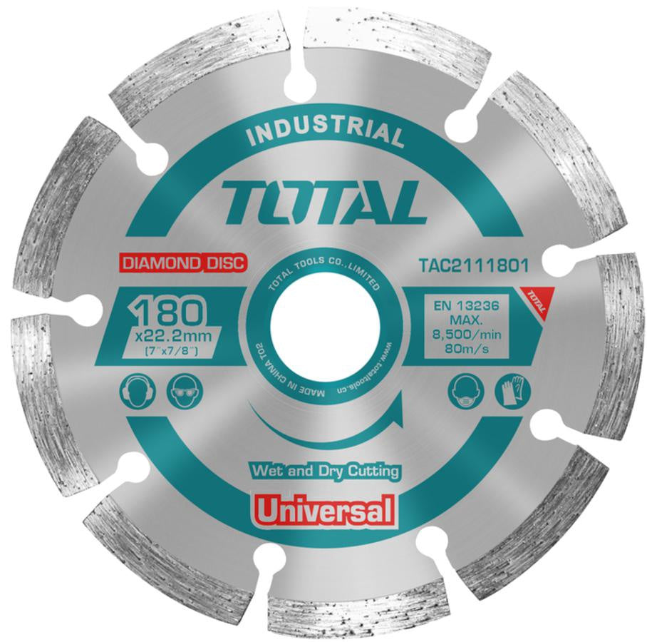 TOTAL Disc 7" Cutting TAC2111801