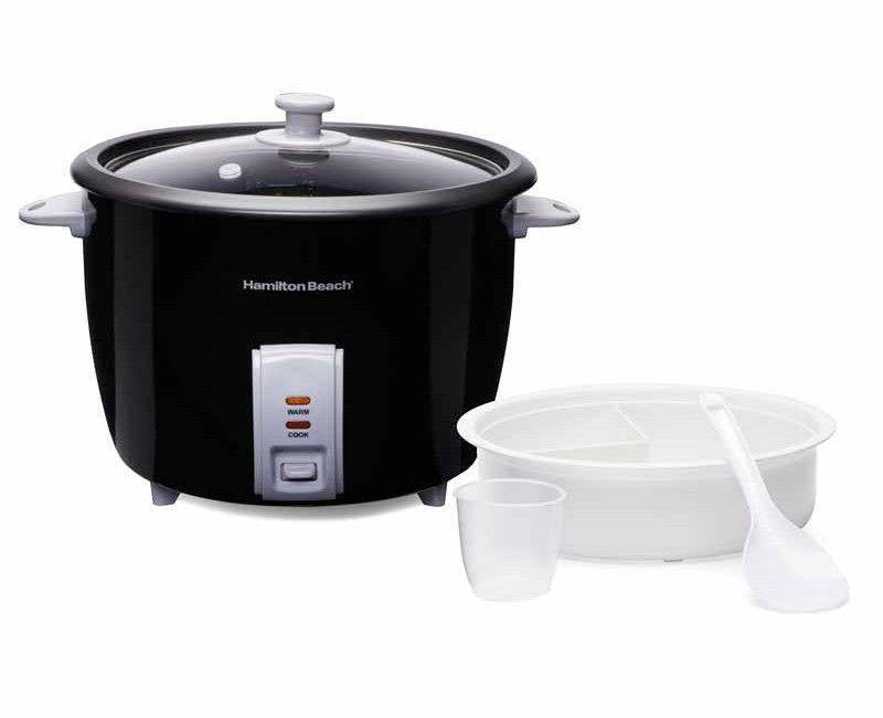 HAMILTON BEACH Rice Cooker 37550 30 Cups