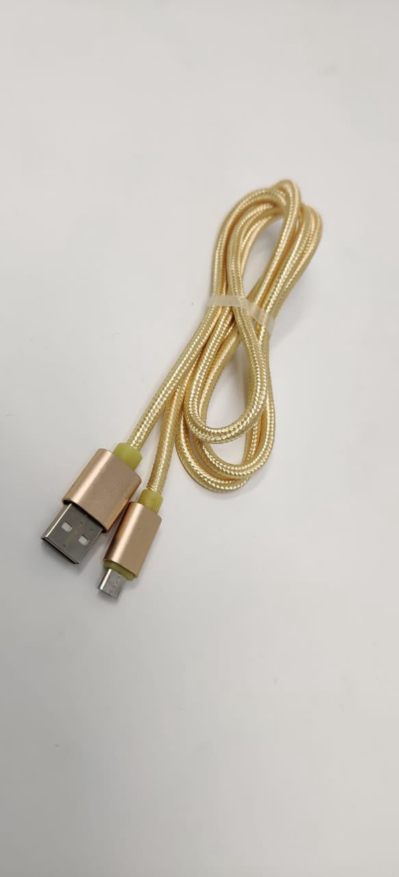 GENERIC USB Cable Micro Souffle 3IN1 Yellow Box