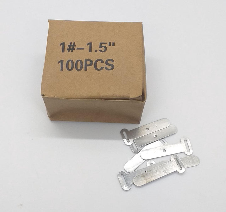 Cable Clip # 1 Single Box Brown