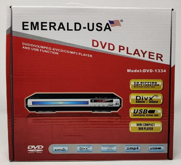 EMERALD Dvd -Usa DVD-1334 with USB