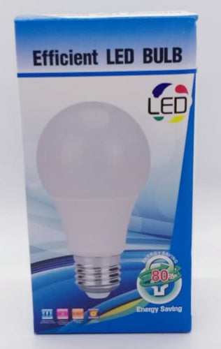 EFFICIENT Bulb LED 18W E27 White Blue