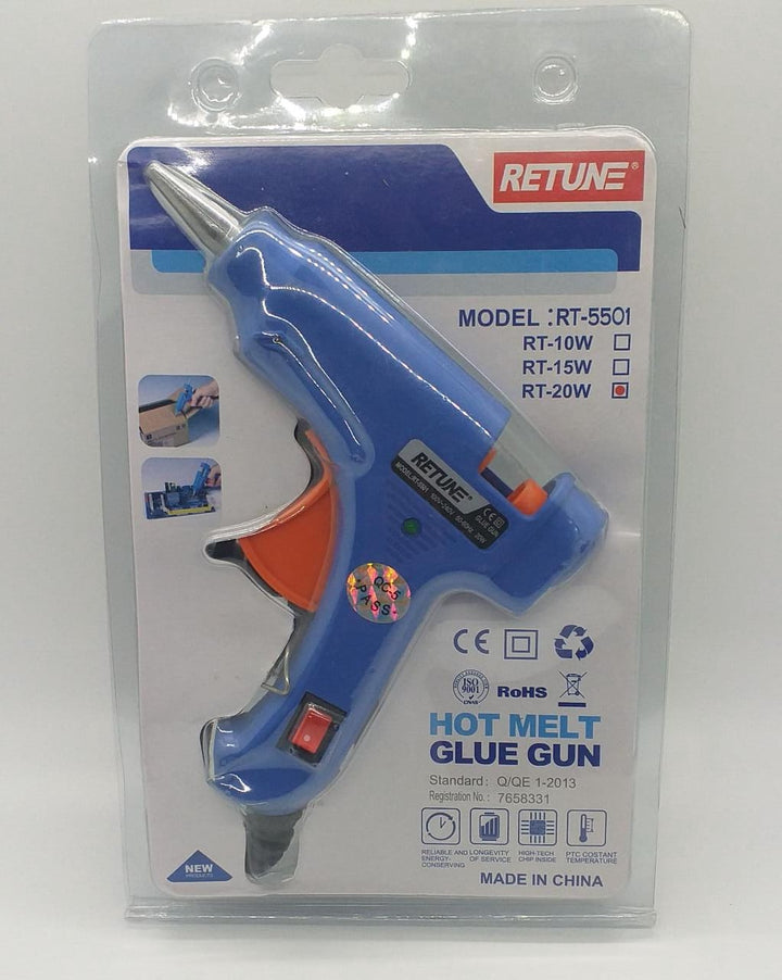 Glue Gun Retune RT-5501 20W