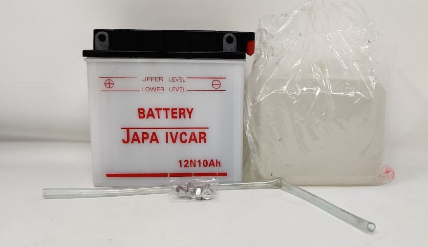 M/CYCLE Battery Japa Ivcar 12N10AH 12V 10A