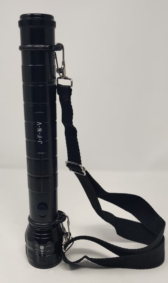 GENERIC Torch Light LED 3 Cell Strong Light D2038A Flashlight