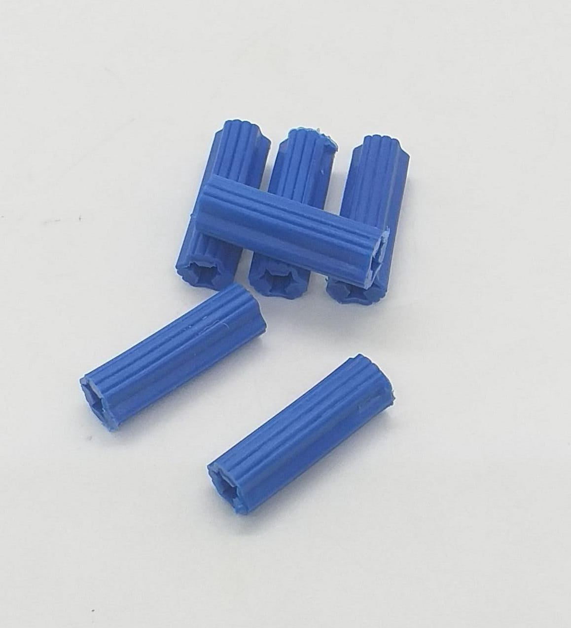 Wall Plug Blue 1" X 5/16" Sold Each