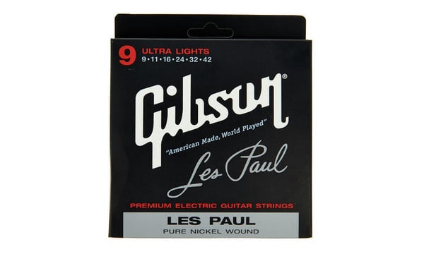 EPIPHONE LES PAUL Guitar String Epiphone SEG-LP9 Les Paul Signa