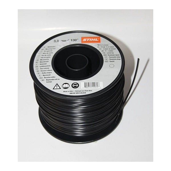 STIHL Cord Black 3.3MM 640YDS 591M 0000 930 2569 Sold Per Roll