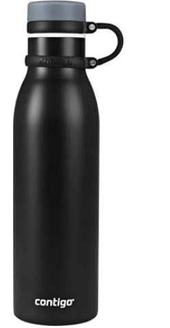CONTIGO Water Bottle Matterhorn VACCUUM-INSULATED Stainless Steel 20OZ