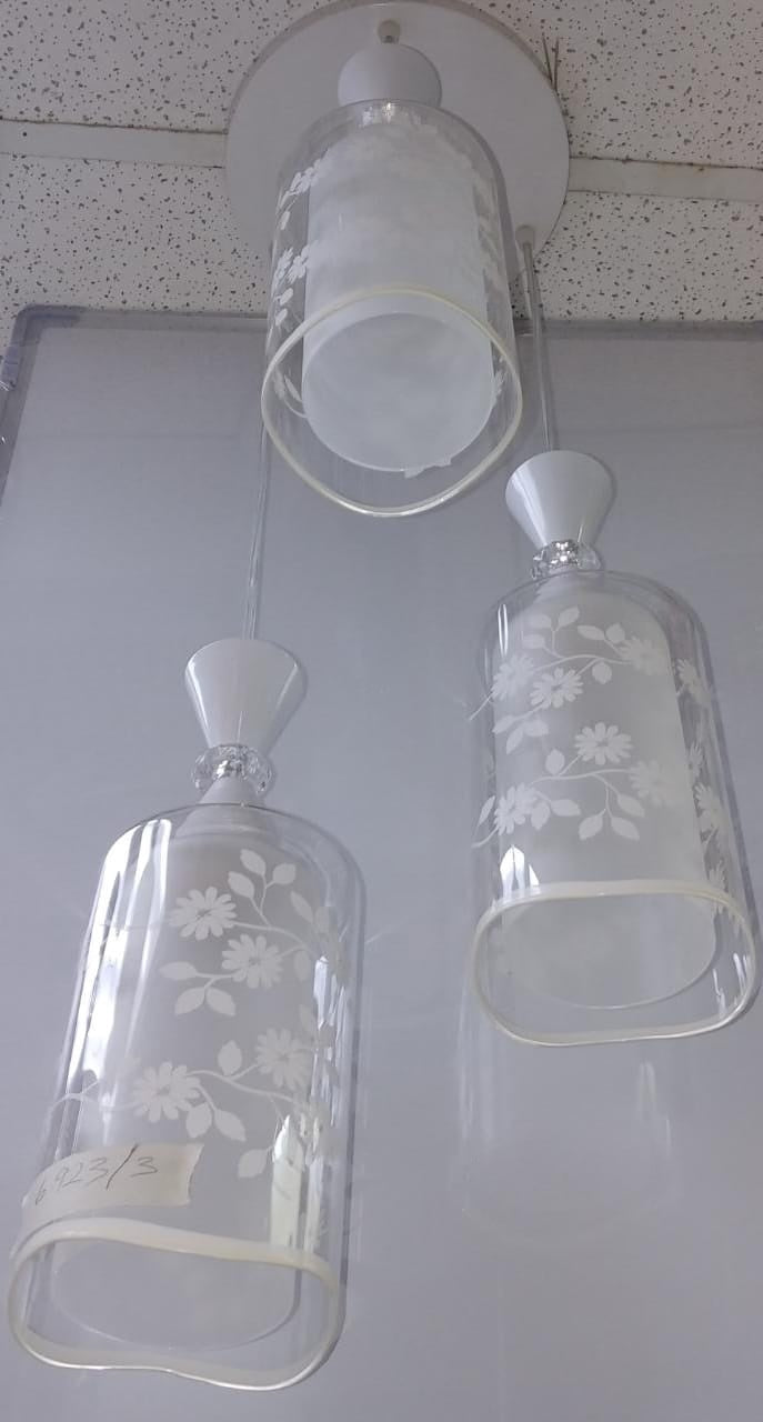 Light Fixture Pendant 3-BULB 6923-3