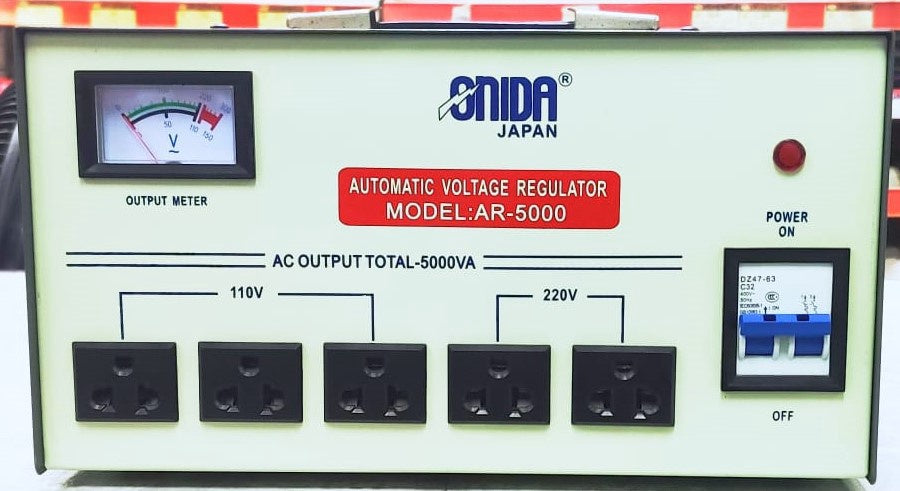 ONIDA Voltage Regulator Ar 5000