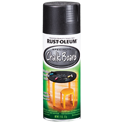RUST OLEUM Spray Chalkboard Black 1913-830
