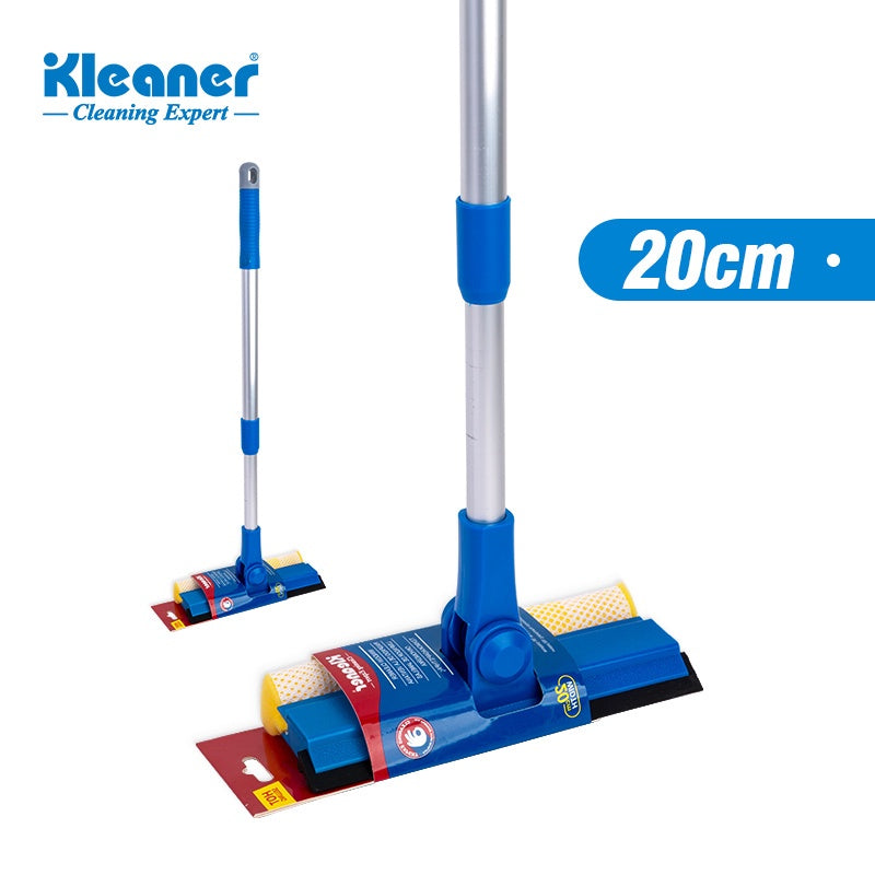 KLEANER Window Cleaner GSB004 8" Rotatable with Squeegee
