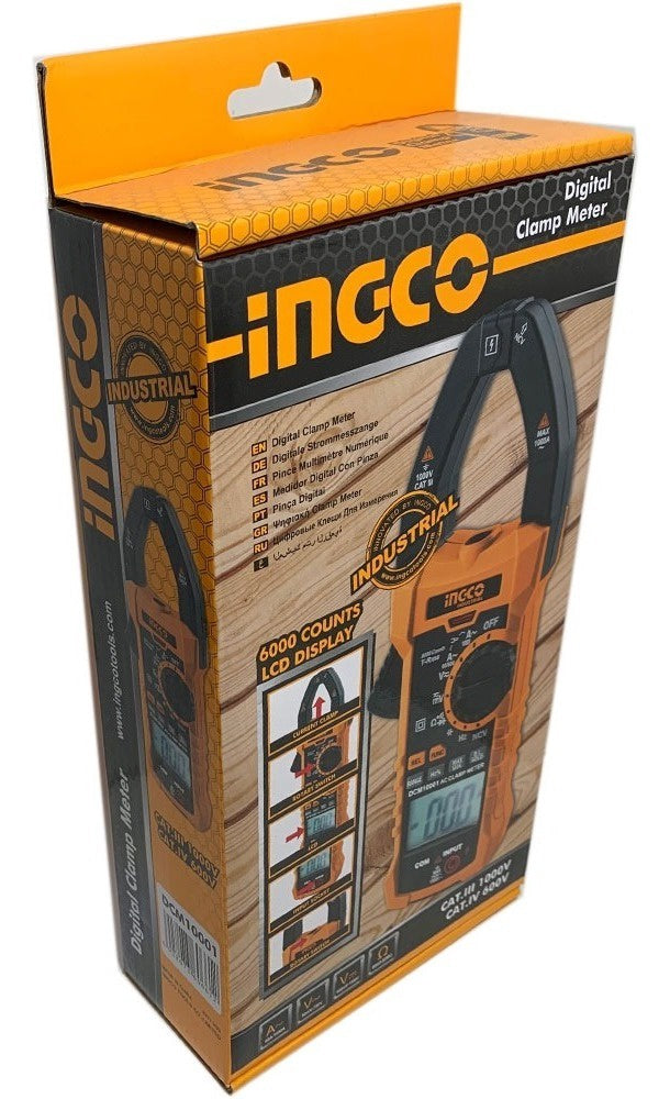 INGCO Clamp Meter Digital DCM10001