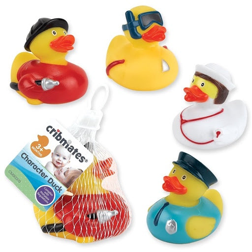 BABYKING Baby Character Duck Cribmates CM90009 3+MONTHS Sold Each