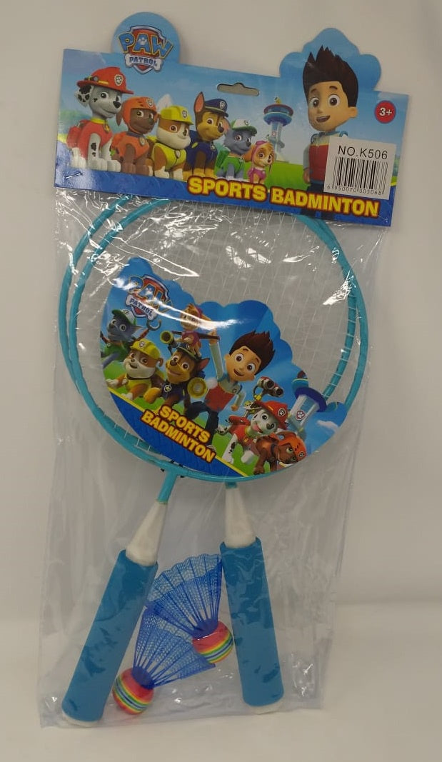 GENERIC Toy Sports Badminton K506 Paw Patrol