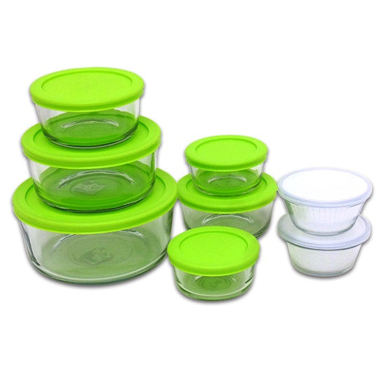 KITCHEN CLASSIC Dish Set Glass 16PCS 92206L1B Bowl