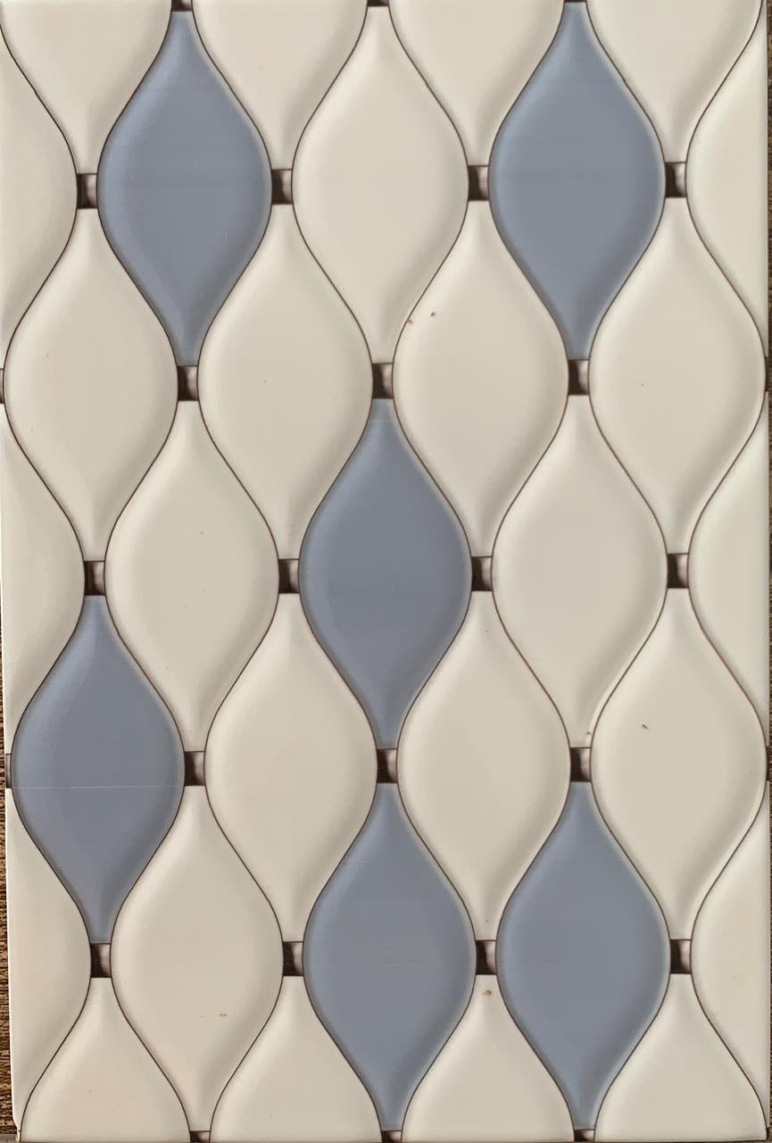 V CERAMIC Tile Ceramic 8X12 #2001 D