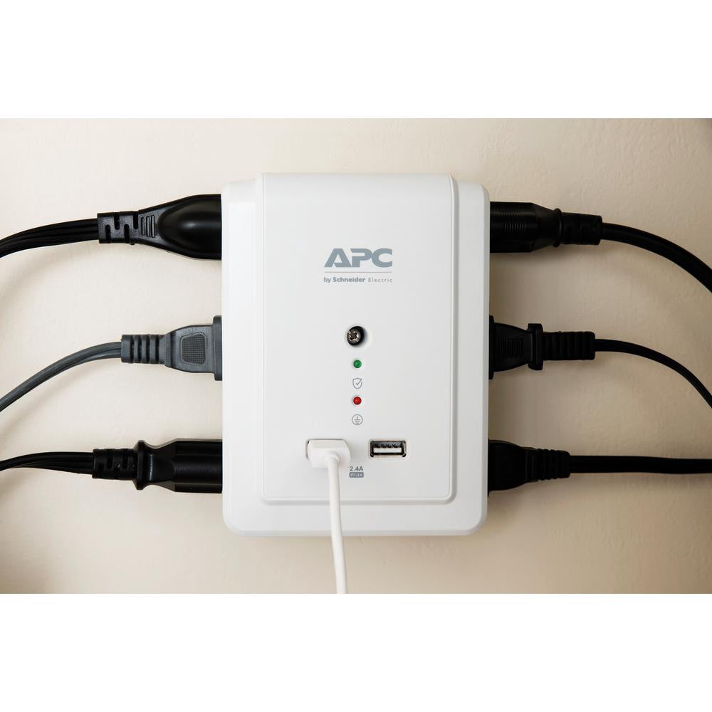 APC Surge Protector Arrest P6WU2 1080J