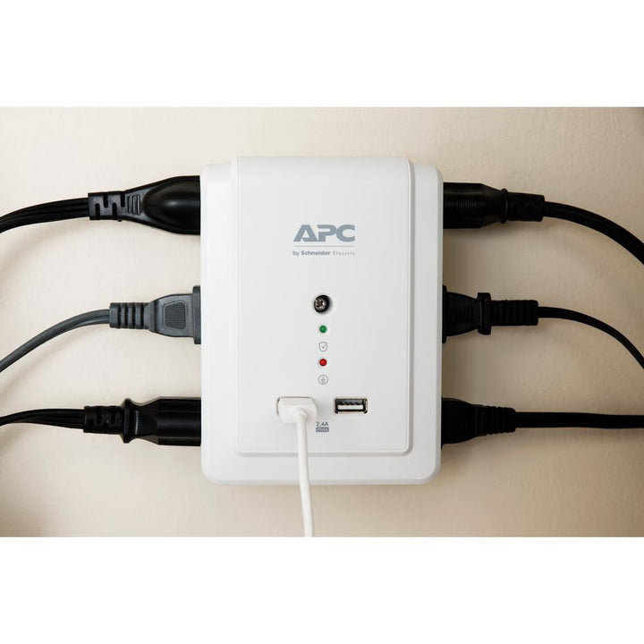 APC Surge Protector Arrest P6WU2 1080J