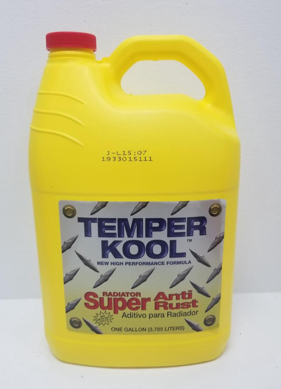 TEMPERCOOL Coolant Radiator 1 Gal Super Antirust